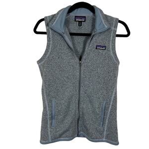 Patagonia Fleece Better Sweater Gorpcore Athleisure Vest Gray Women’s XS